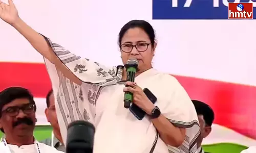 India Will Win NDA Will Lose Says Mamata Banerjee