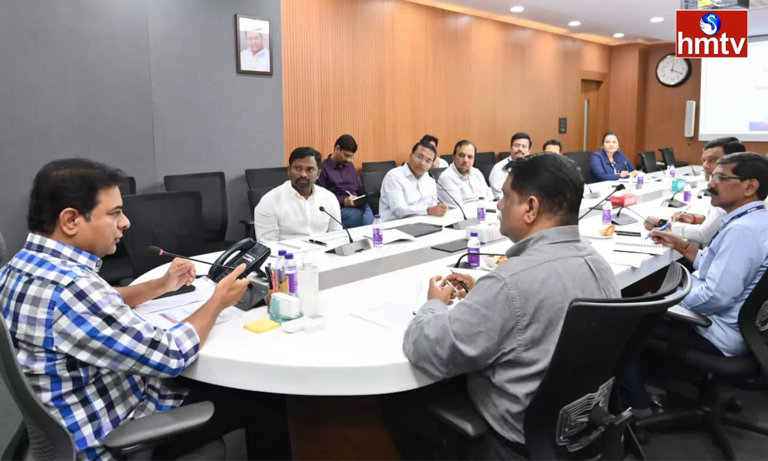 Be Prepared To Face Heavy Rains Says KTR