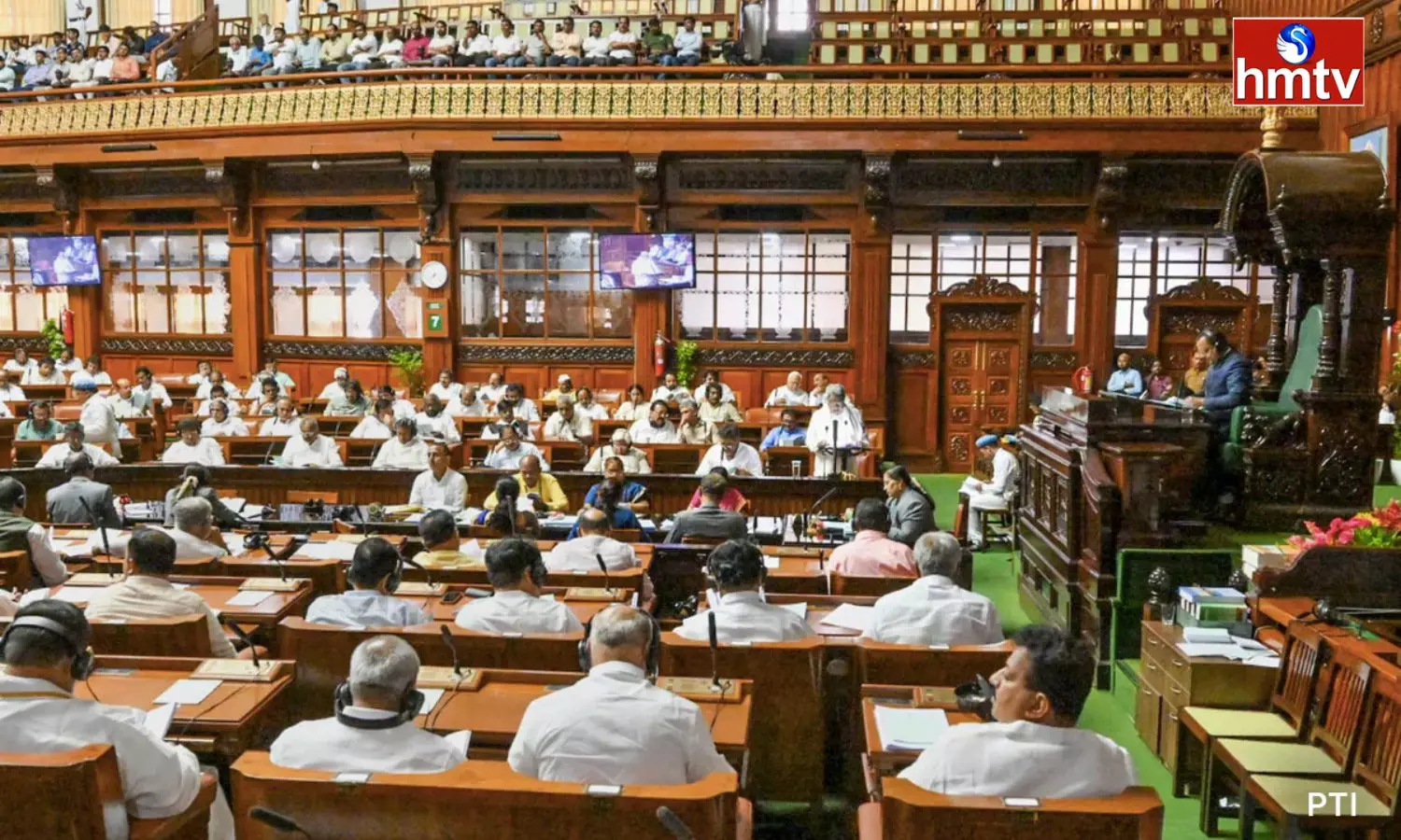 Confusion In The Karnataka Assembly