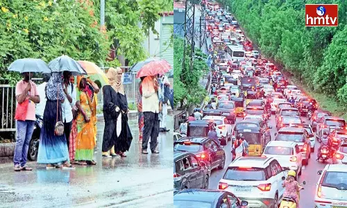 Rain In Hyderabad