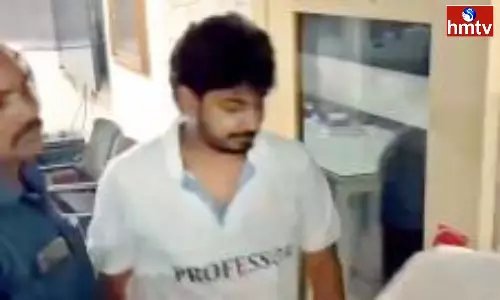 Three Days Police Custody for Manoj in Shamirpet Firing Case
