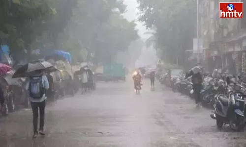 Heavy Rains In Telangana