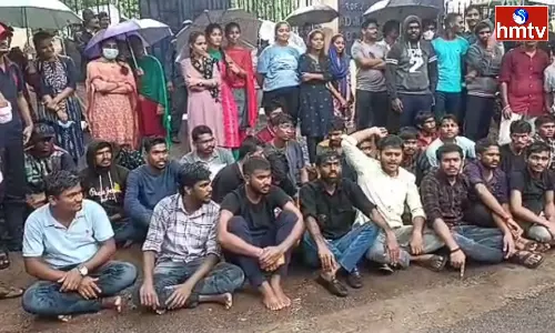 Students Agitation in OU