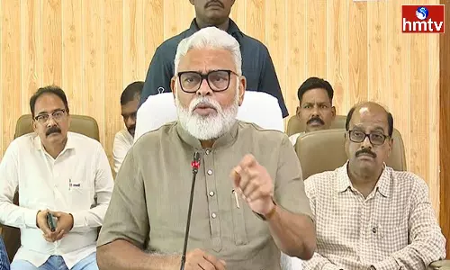 Minister Ambati Rambabu inspected the Polavaram Project