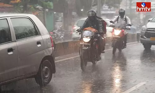 Nonstop Rains In Telangana Nonstop Rains In Telangana