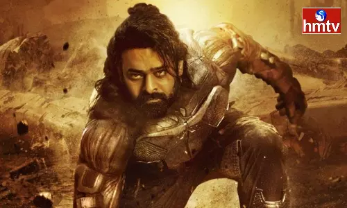 Prabhas Project K First Look Released