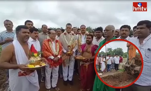 Construction Of The Second Palm Oil Factory In Aswaraopeta