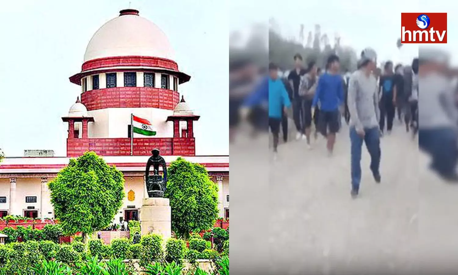 The Supreme Court took the Manipur Incident as Suo Moto