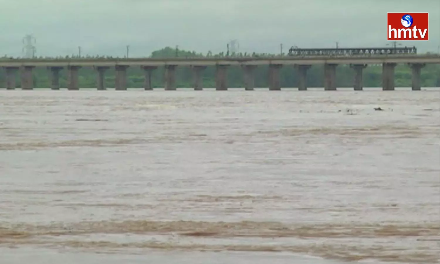 Heavy Rains In Bhadrachalam