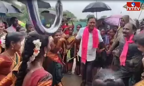 Redya Naik Dance Steps In Dornakal Redya Naik Dance Steps In Dornakal