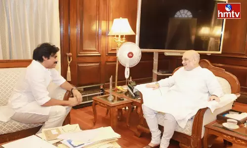 Pawan Kalyan Interesting Tweet After Meeting With Amit Shah