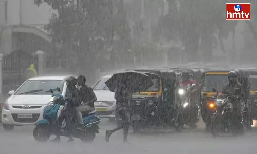 Heavy Rains In Telugu States