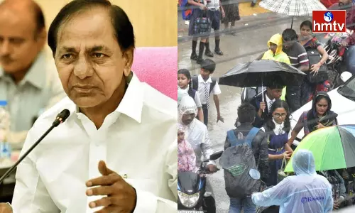 Telangana Government Declared Two Days Holidays to Educational Institutions Amid Heavy Rainn
