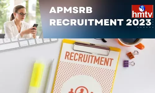 APMSRB Recruitment 2023 Vacancy for 590 Posts Check for all Details
