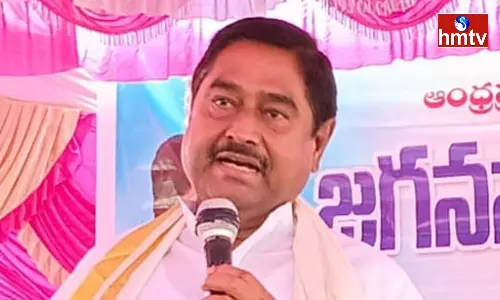Dharmana Prasada Rao Says Eliminate volunteers who do not come to Jagananna Suraksha