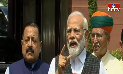 Prime Minister Modi Reacts on the Manipur Incident Prime Minister Modi Reacts on the Manipur Incident