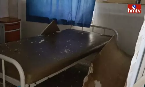 Missed Accident At Kamareddy Government Hospital Missed Accident At Kamareddy Government Hospital