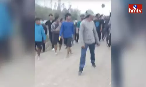 Political Tussle Over The Manipur Incident