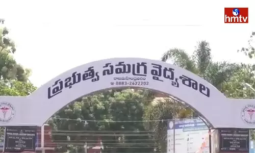 Problems Of Patients In Rajahmundry Government Hospital