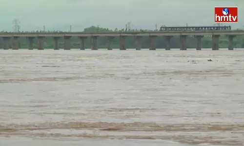 Heavy Rains In Bhadrachalam