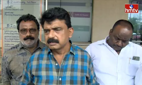 Perni Nani Complained To CS For Collector