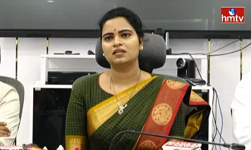 CM Jagan Paid Special Attention To The Development Of Visakhapatnam Says Vidadala Rajini