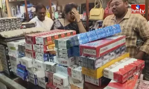 Foreign Cigarettes Found In Visakhapatnam Foreign Cigarettes Found In Visakhapatnam