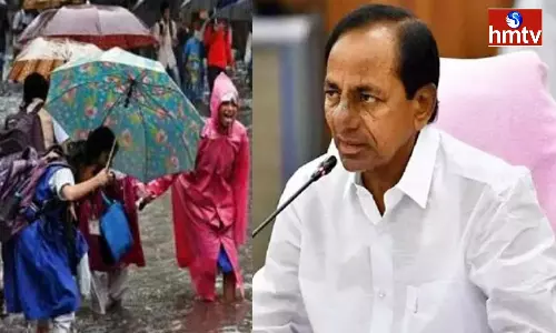 Heavy Rains: సీఎం కేసీఆర్‌ కీలక నిర్ణయం.. పాఠశాలలకు సెలవులు పొడగింపు..!