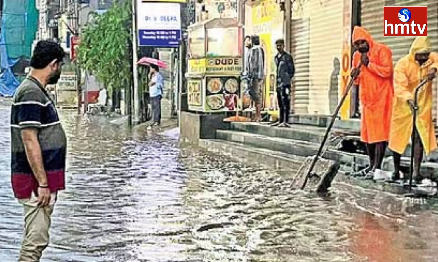 188.3 mm of Rainfall Records in last 24 hours in Hyderabad