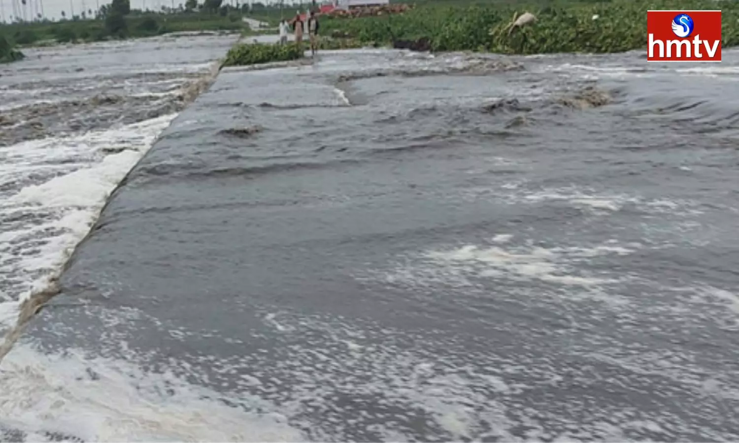 Heavy Floods To Musi River