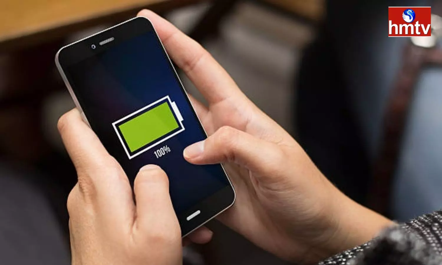 Are You Charging the Smartphone Battery With 100 Percent Check Full Details