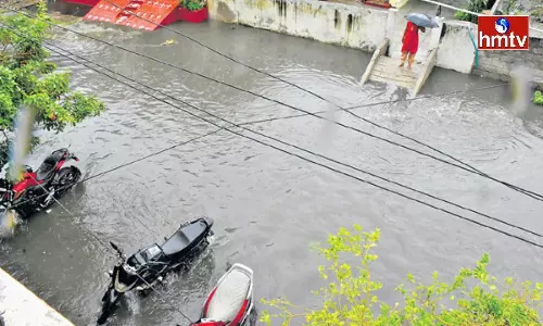 Heavy Rain In Hyderabad