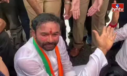 Kishan Reddy Comments On CM KCR