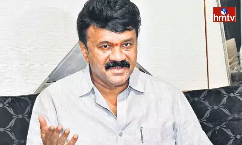 Talasani Srinivas Yadav Comments On Kishan Reddy