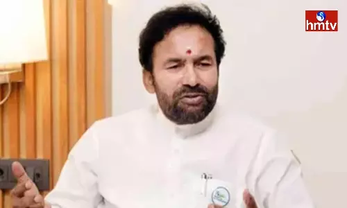 Today Kishan Reddy will Take Charge as the President of BJP Telangana