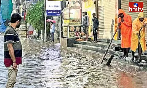 188.3 mm of Rainfall Records in last 24 hours in Hyderabad
