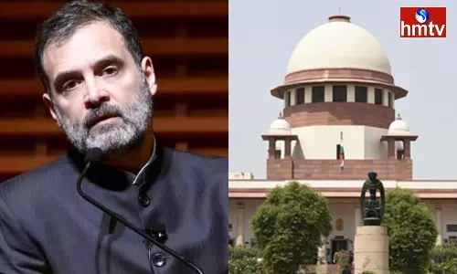 Hearing on Rahul Gandhi Petition in Supreme Court Adjourned