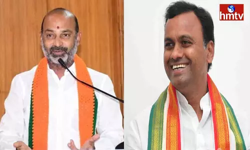 That Day I Went to Bathroom and Cried for Bandi Sanjay Says Rajagopal Reddy