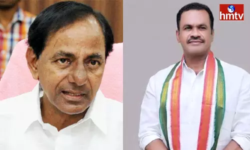 Congress MP Komatireddy Venkat Reddy Letter to CM KCR on Metro Extension Congress MP Komatireddy Venkat Reddy Letter to CM KCR on Metro Extension