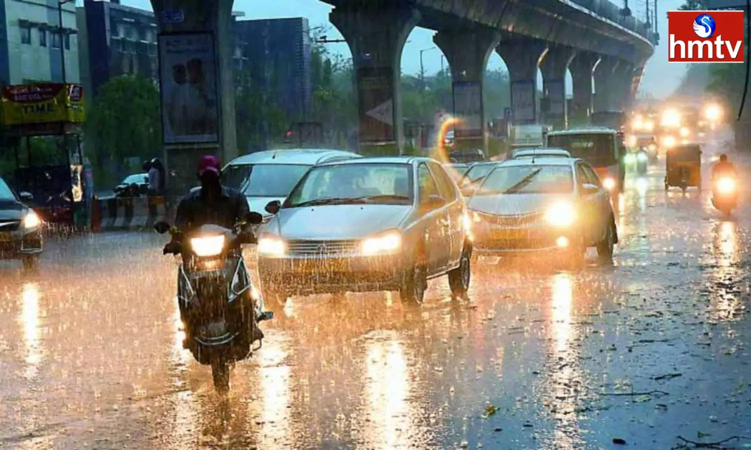 Orange Alert Issued For Hyderabad Orange Alert Issued For Hyderabad