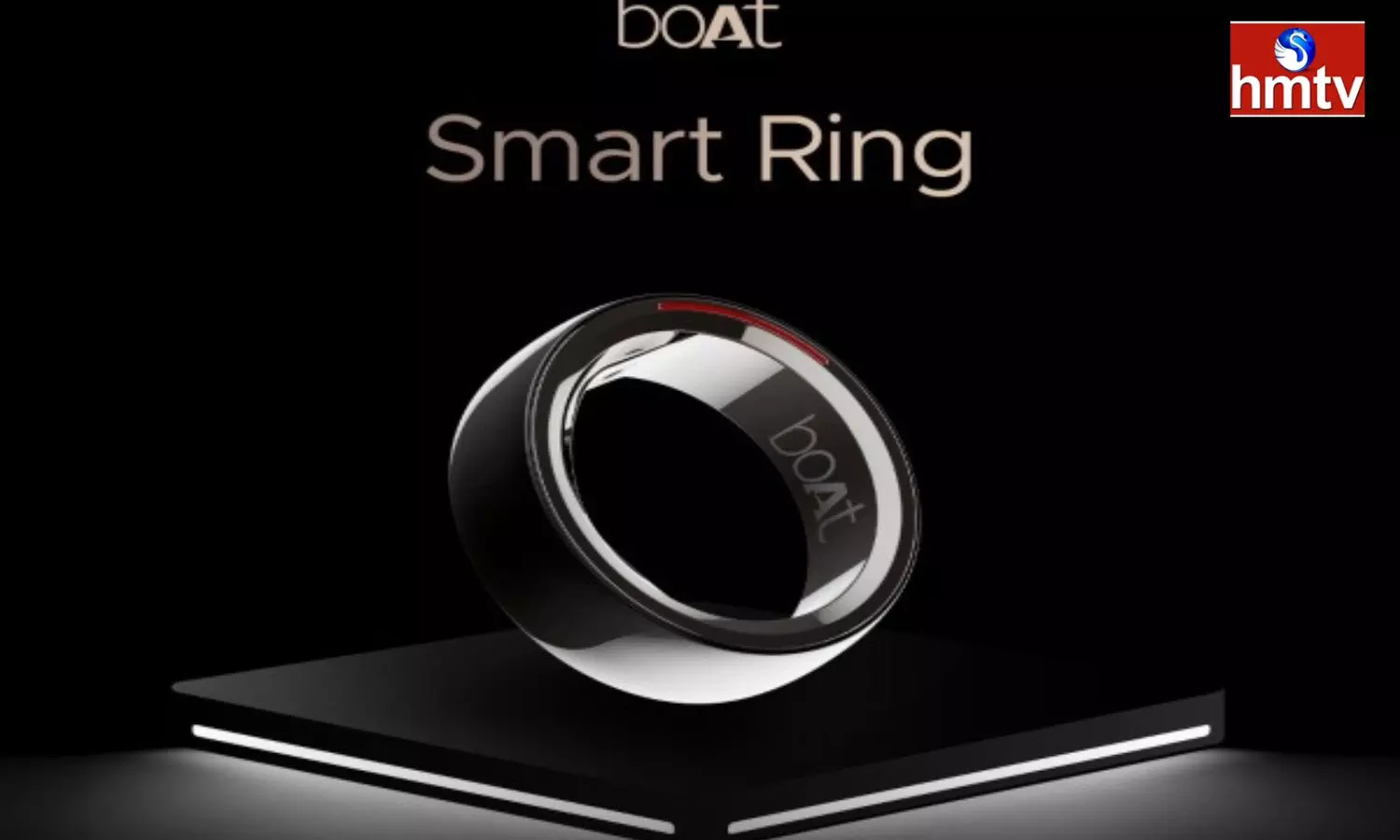 Boat Smart Ring Comes With Smart Watch Features Like Heart Rate and Body Temperature