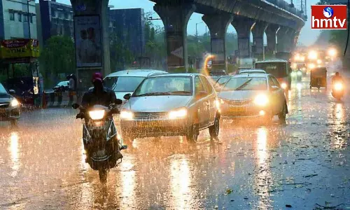 Orange Alert Issued For Hyderabad