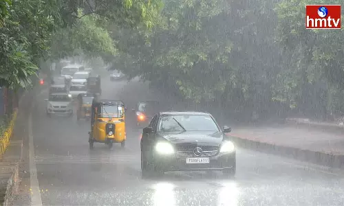 Continued IMD Warning For Telangana