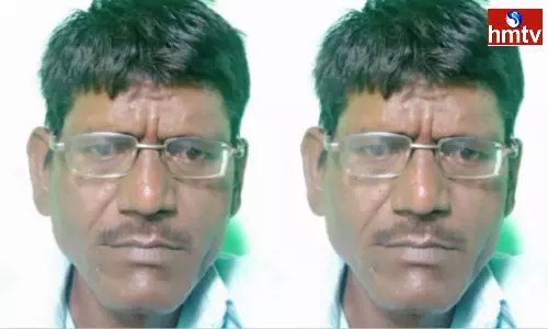 A Person Washed Up In A Brook In Vikarabad