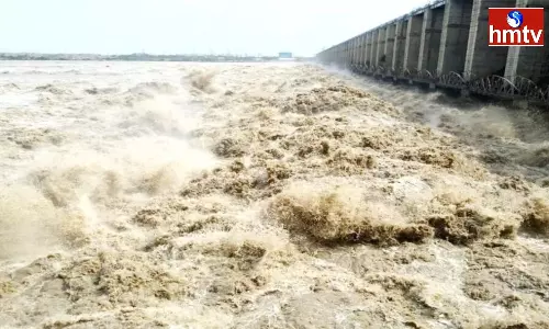 Projects In Telangana Are Filling With RainWater