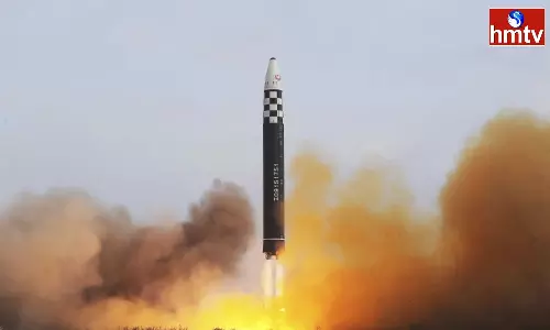 North Korea Conducts Missile Test Once Again North Korea Conducts Missile Test Once Again