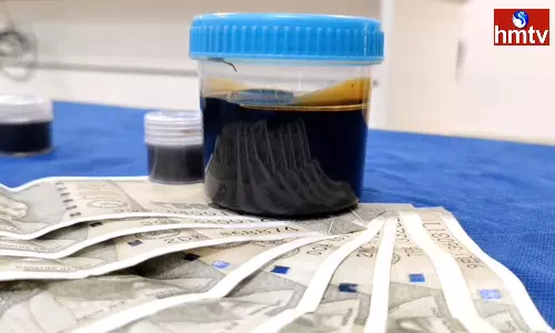 Banned Hash Oil In Bachupally Sanath Nagar In Hyderabad