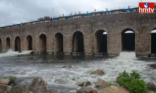 Two More Gates Of Himayat Sagar Likely To Be Opened Today