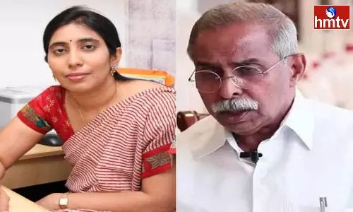 YS Vivekananda Reddy Daughter Sunitha Disclosed Important Information To CBI YS Vivekananda Reddy Daughter Sunitha Disclosed Important Information To CBI