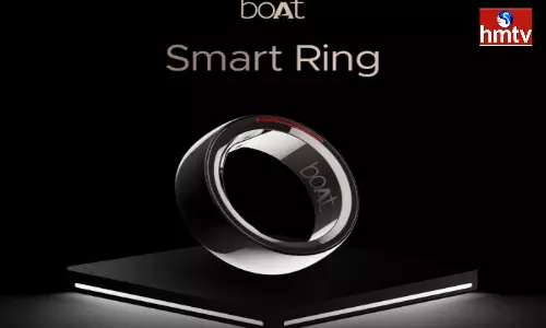 Boat Smart Ring Comes With Smart Watch Features Like Heart Rate and Body Temperature Boat Smart Ring Comes With Smart Watch Features Like Heart Rate and Body Temperature